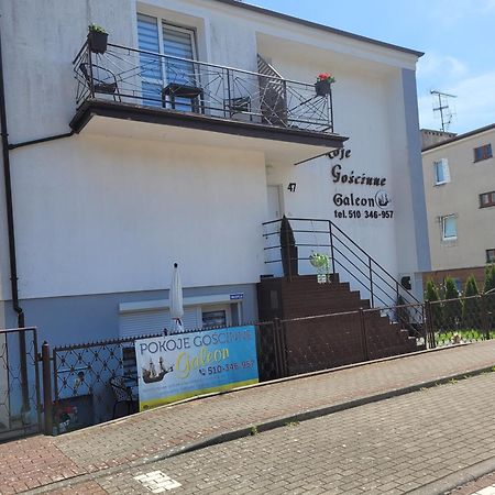 Pokoje Goscinne Galeon W Darlowku Ujście-Darłowskie 外观 照片