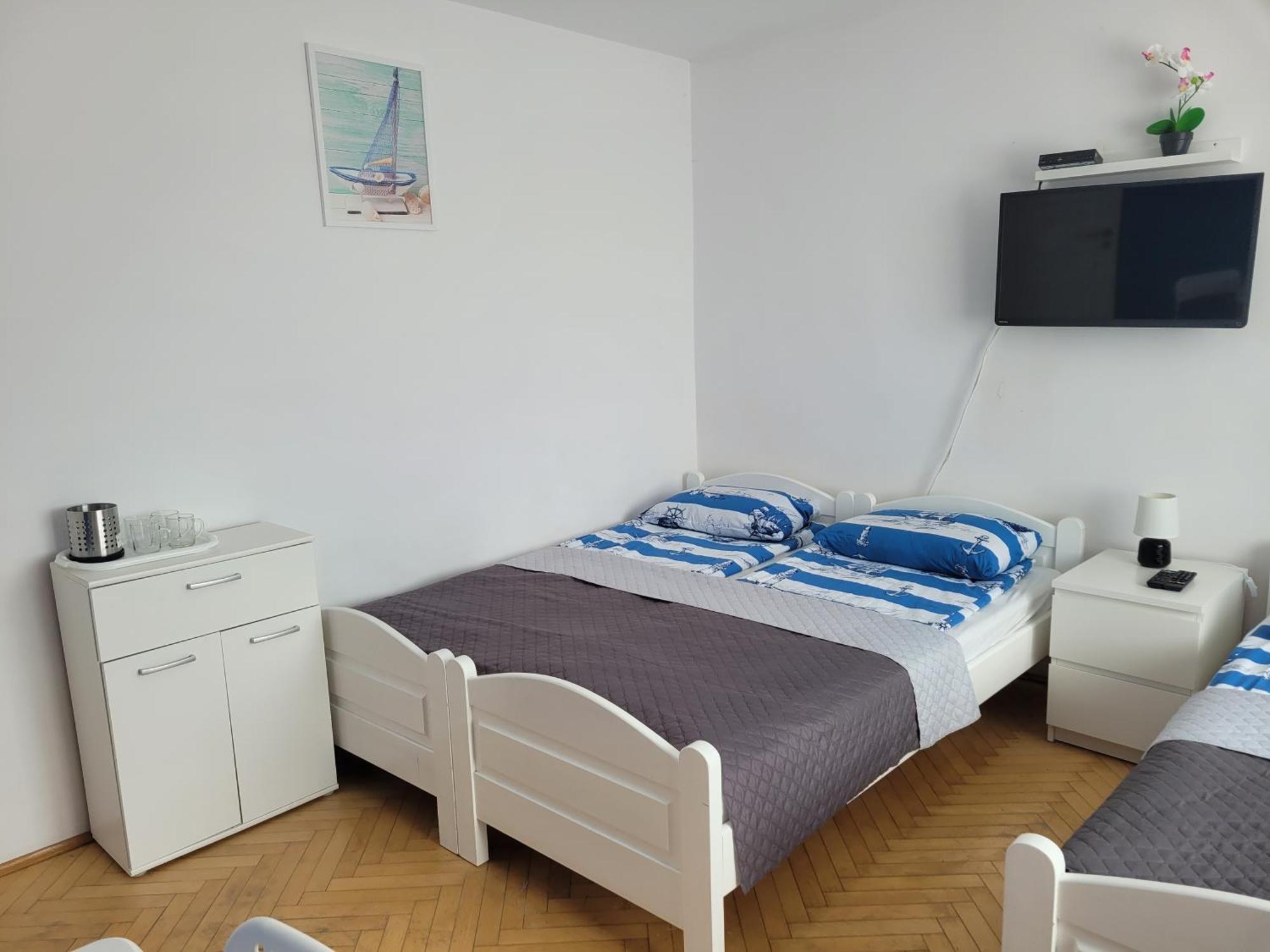 Pokoje Goscinne Galeon W Darlowku Ujście-Darłowskie 外观 照片